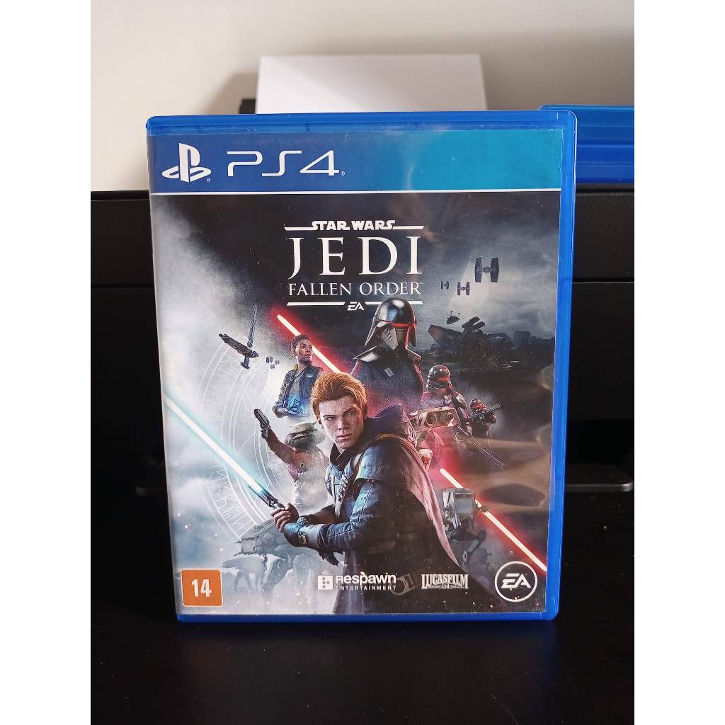 Star Wars Jedi Fallen Order Ps4 usado mídia física - Escorrega o Preço