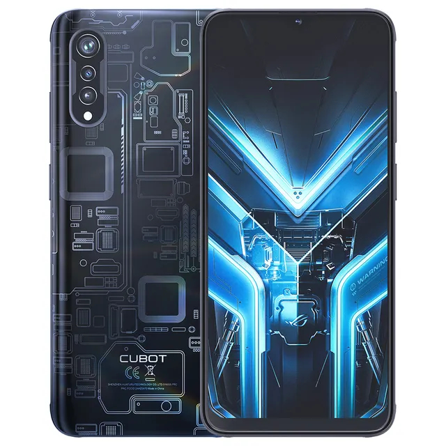 Cubot X70 24gb Ram 12gb + 12gb Expansível 256gb Rom 100MP