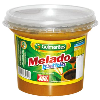 Melado De Cana Batido Guimarães Zero Glúten/Zero Lactose 100% Natural
