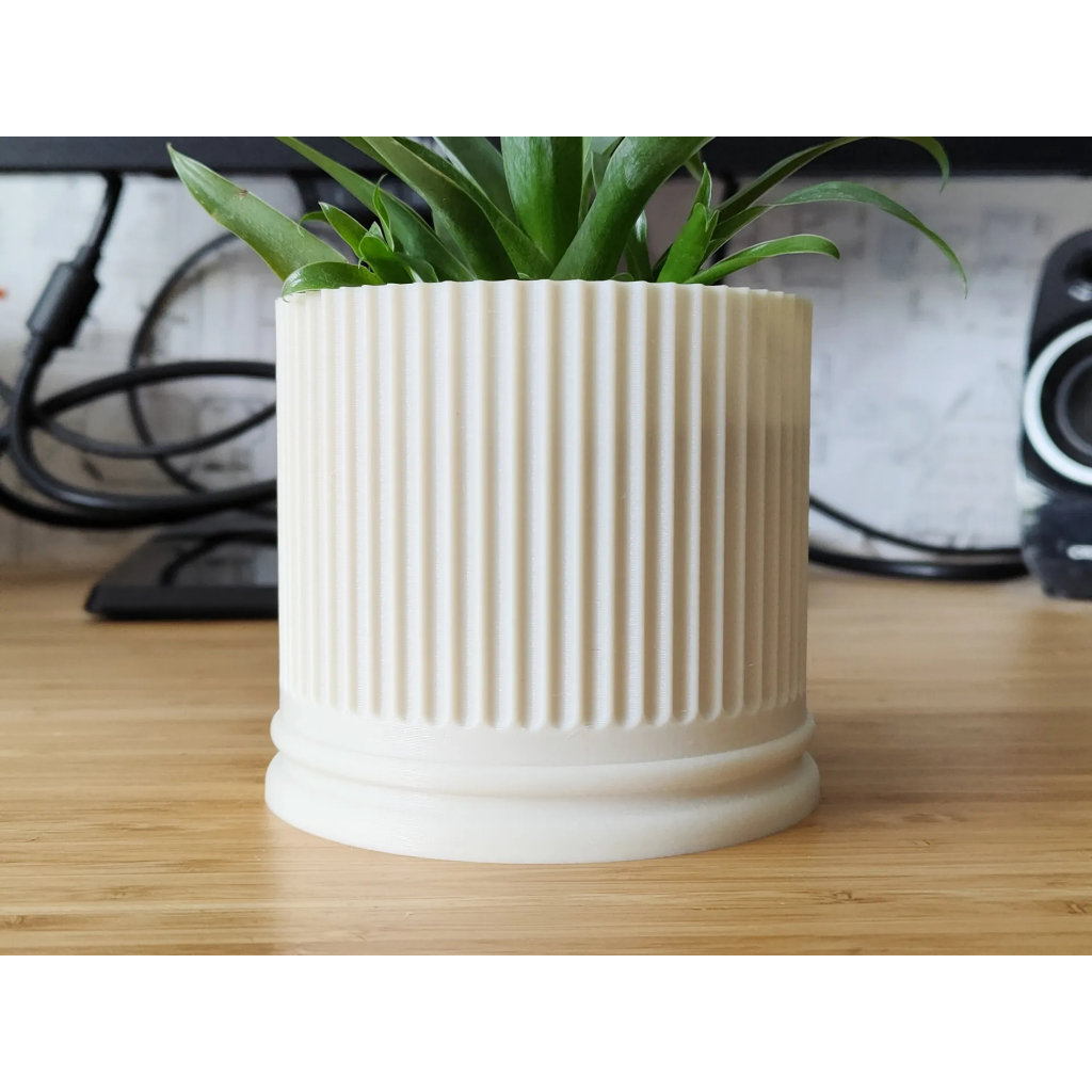 Vaso Cachepot Avalon - Impressão 3D - Alta Qualidade