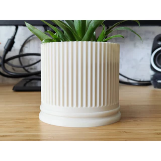 Vaso Cachepot Avalon - Impressão 3D - Alta Qualidade