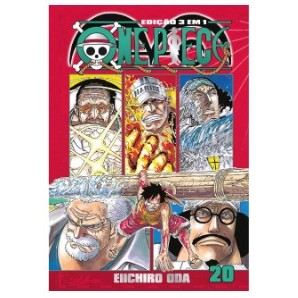 One Piece 3 em 1 Vol. 16 a 37 - Panini - Lacrado - Em Português
