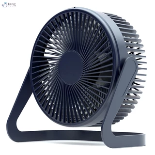 Mini Ventilador Portátil de Mesa USB 15cm Inclinável Potente e Silencioso