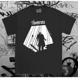 CAMISETA NOSFERATU 1930 FILME TERROR