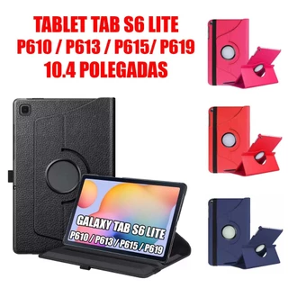 Capa Giratória Tablet Samsung Galaxy Tab S6 Lite - P610 | P613 | P615 | P619 | P620 | P625 - 10.4 Polegadas