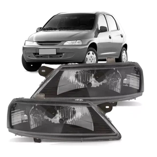 Farol Celta 2000 01 02 2003 04 2005 06 2007 Mascara Negra