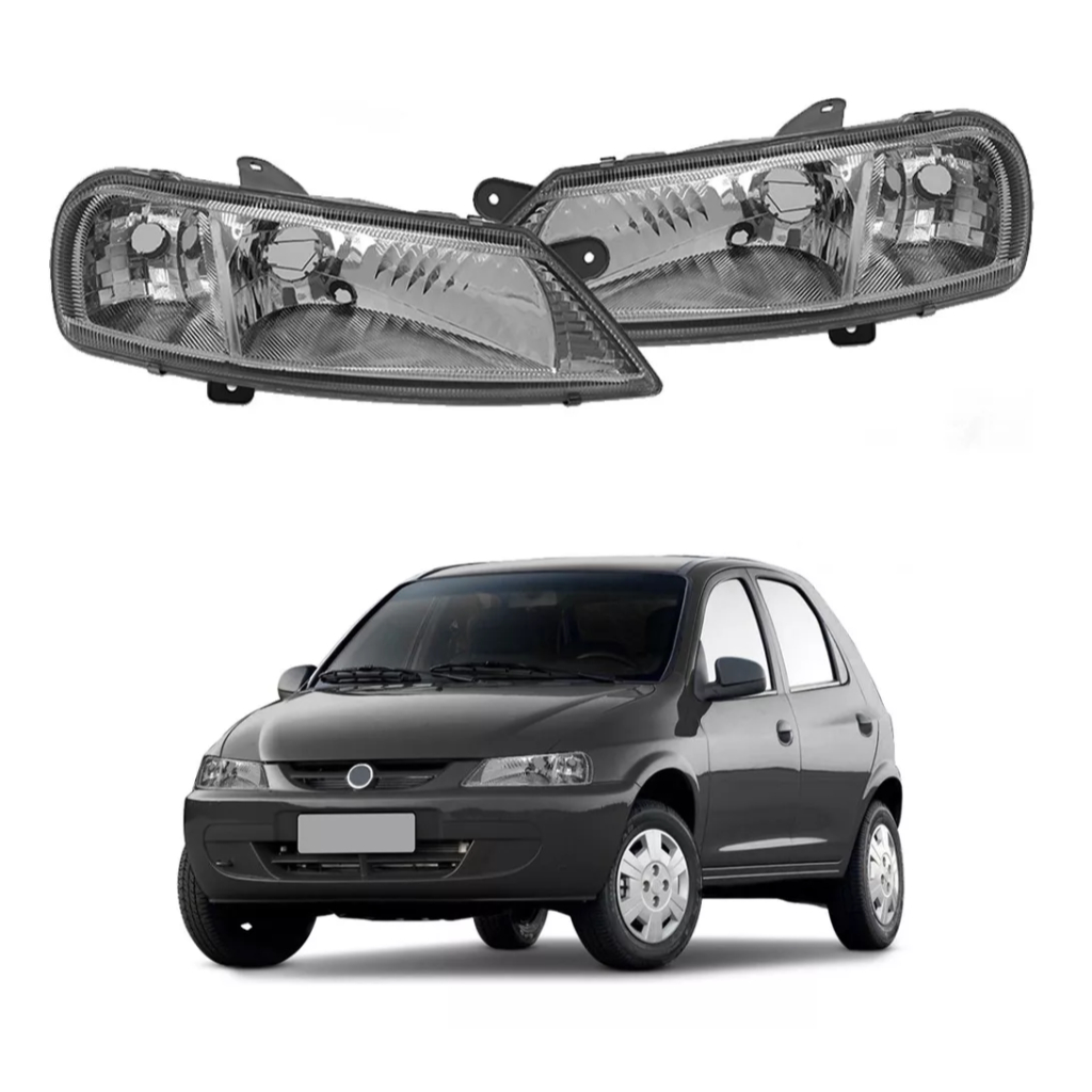Farol Celta 2006 2005 2004 2003 2002 2001 2000 1999 Cromado