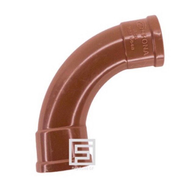 Kit curva 5 unidades 90graus 25mm soldavel Krona