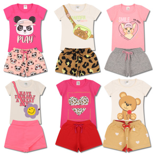 Atacado roupa infantil santa hot sale catarina