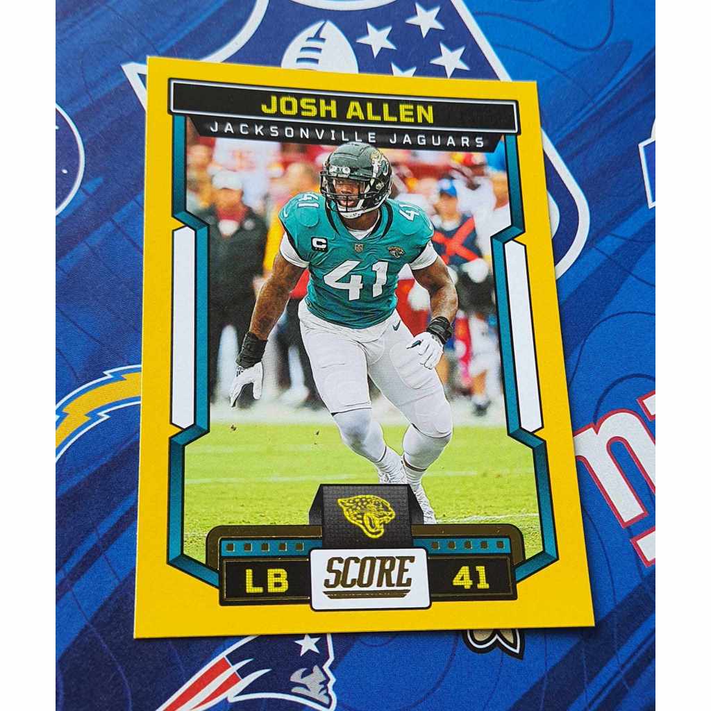 Card Futebol Americano NFL 2023 Josh Allen Jaguars Lb No. 23