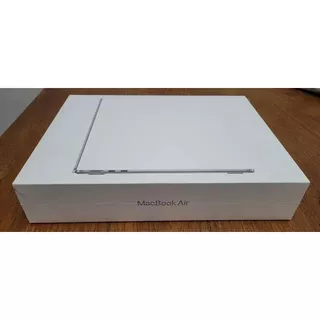 APPLE MACBOOK AIR 8GB 256GB - M2 - 13.6 - CINZA GRAY - NOVO - ORIGINAL - LACRADO 8 GB 256 GB - 1 ANO DE GARANTIA APPLE