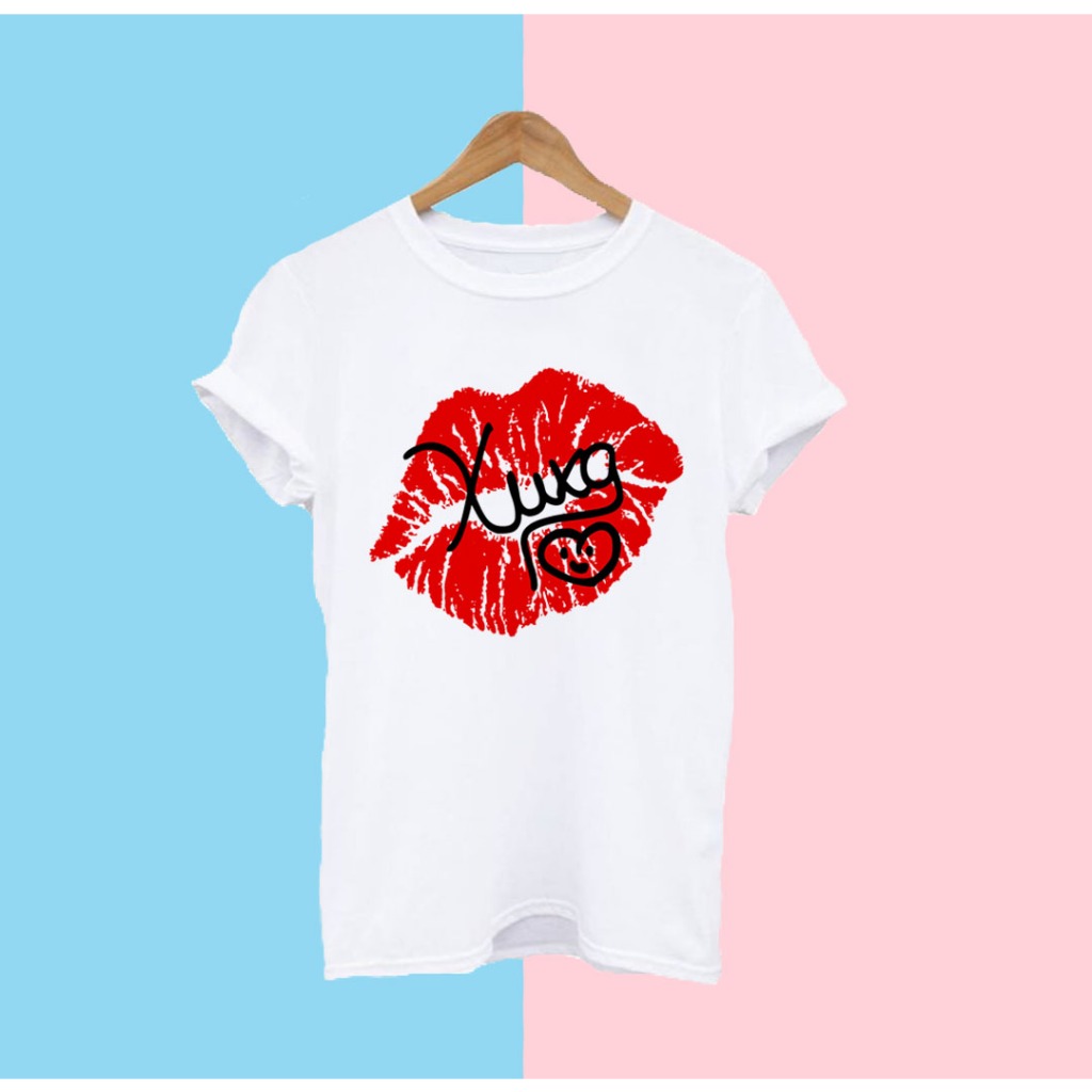Camiseta Blusa Unissex - Beijo da Xuxa (Estampas variadas) | Shopee Brasil