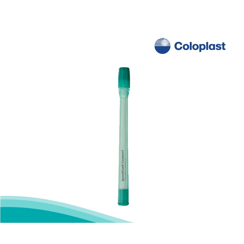 Speedicath Compact Masculino CH12-CH18 Coloplast 2869 | Shopee Brasil