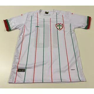Camisa Futebol Portuguesa SP Branca Adulto