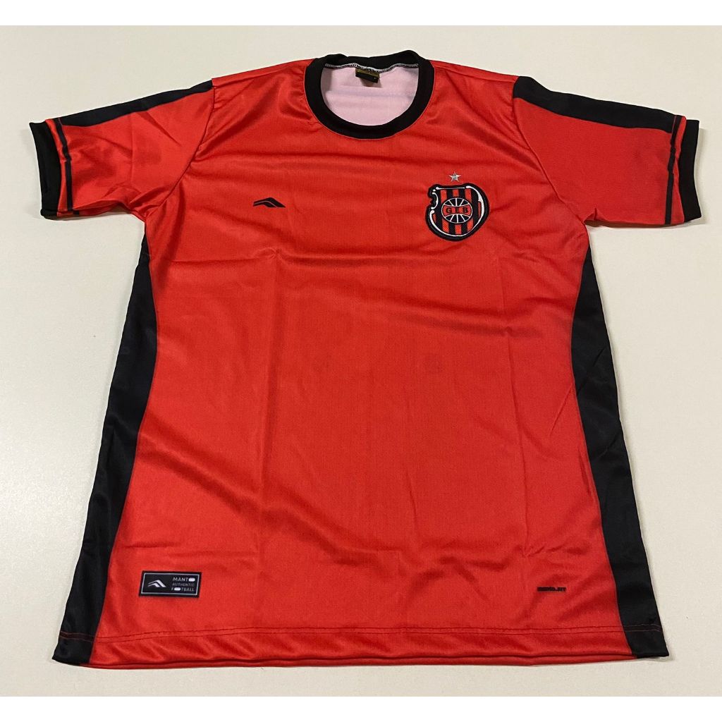 Camisa Futebol Brasil de Pelotas Vermelha Adulto