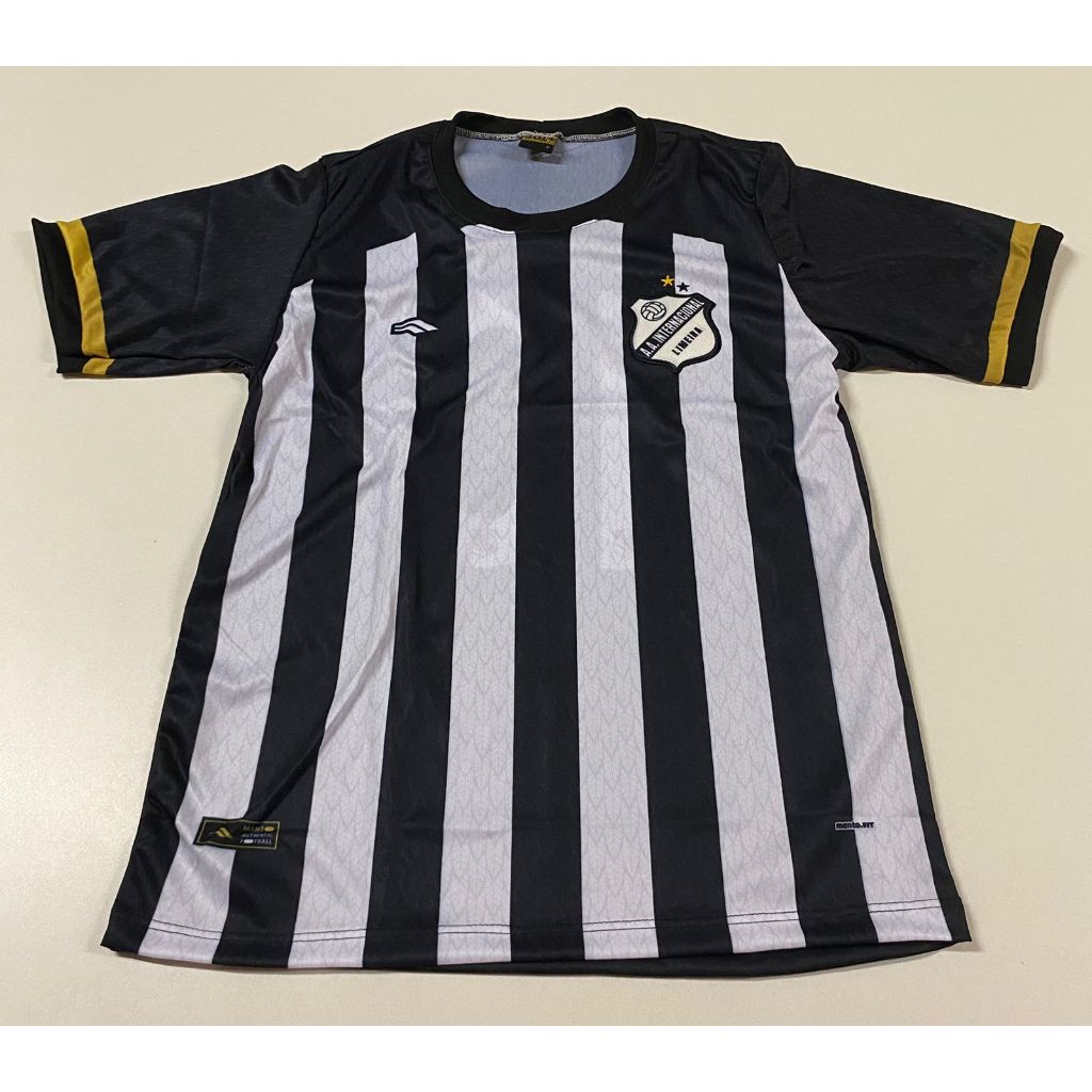 Camisa Futebol Inter de Limeira Listrada Adulto