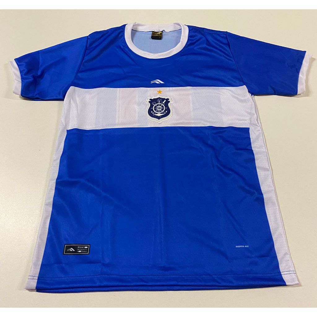 Camisa Futebol Olaria Azul Adulto