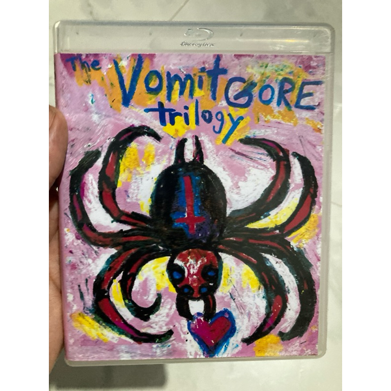 Vg 4 DVD vomit gore trilogy THE VOMIT GORE Trilogy & VG 4