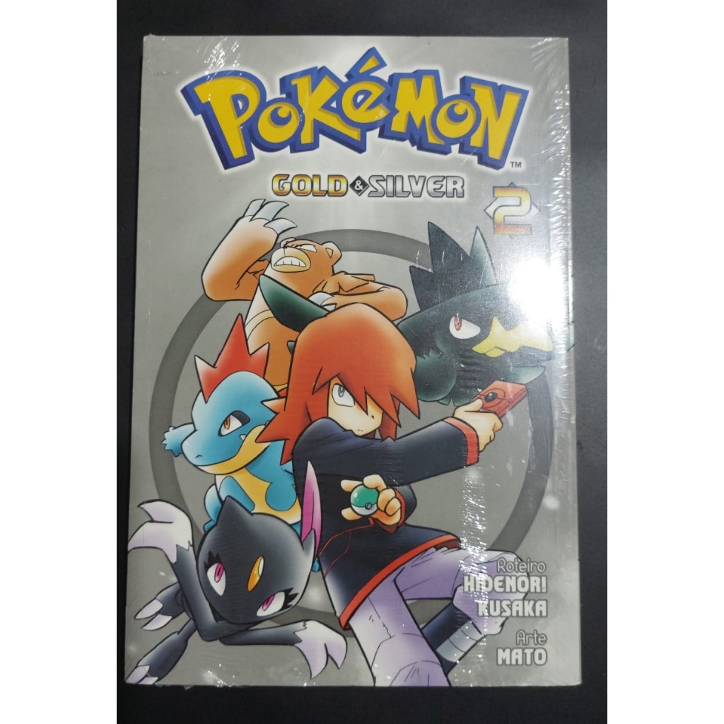 Pokémon Gold & Silver Volume 2