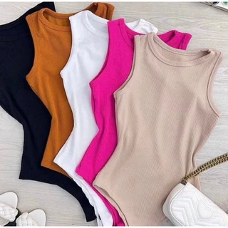 Body Feminino Zara Regata Tendência Moda Blogueira