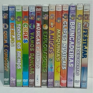 Dvd Hi-5 - Brincadeiras (Novo/Original/Lacrado) | Shopee Brasil