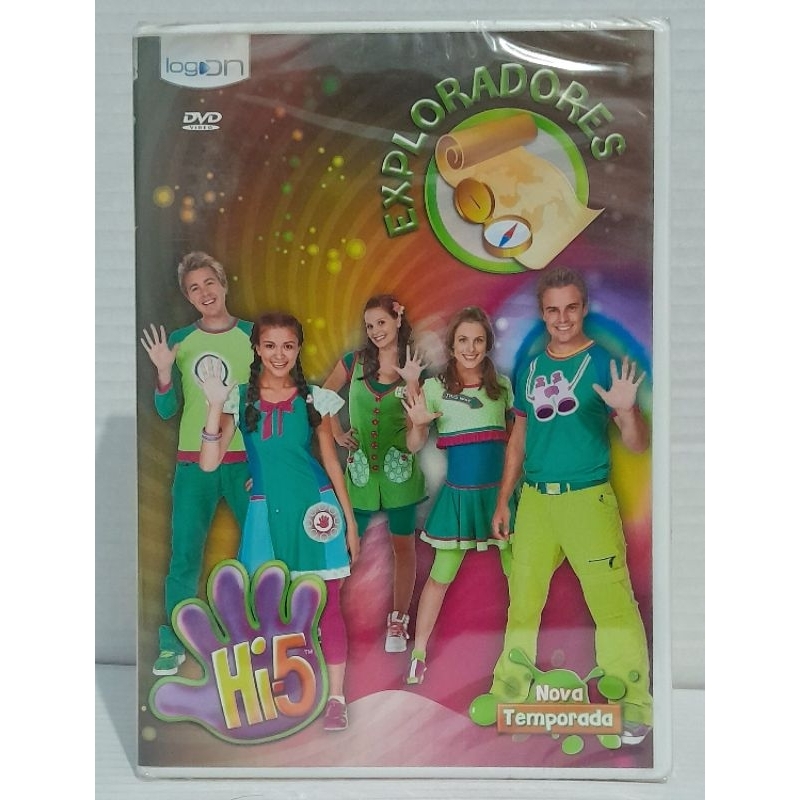 その他 Pop-Hoolista [DVD] [Import] lok26k6 Dvd Hi-5 - Exploradores (Novo/Original/Lacrado) | Shopee Brasil