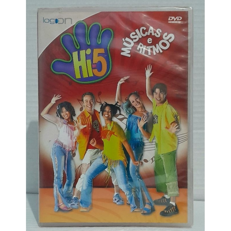 Dvd Hi-5 - Músicas e Ritmos (Novo/Original/Lacrado) | Shopee Brasil
