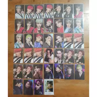 ATEEZ regular photocard Will Hongjoong Seonghwa Yunho Yeosang San Mingi Wooyoung Jongho