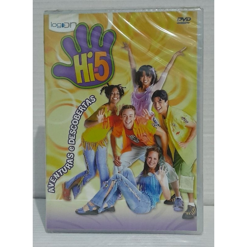 Dvd Hi-5 - Aventuras e Descobertas (Novo/Original/Lacrado