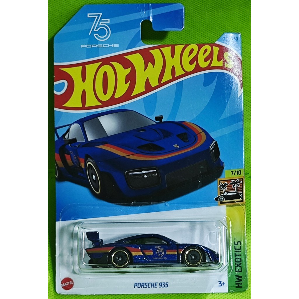 Porsche 935 Luso Toys 1/43 – Modèle Réduit Kit Zamak – Occasion France