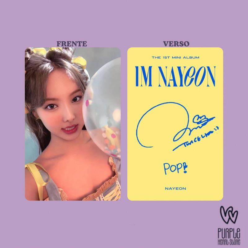 NAYEON/TWICE “IM NAYEON - POP Ver