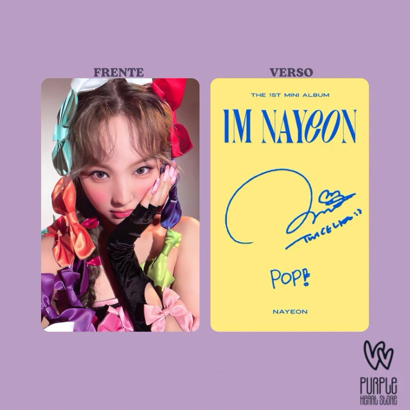 TWICE IM NAYEON POP ナヨン アルバム トレカ｜Yahoo!フリマ（旧