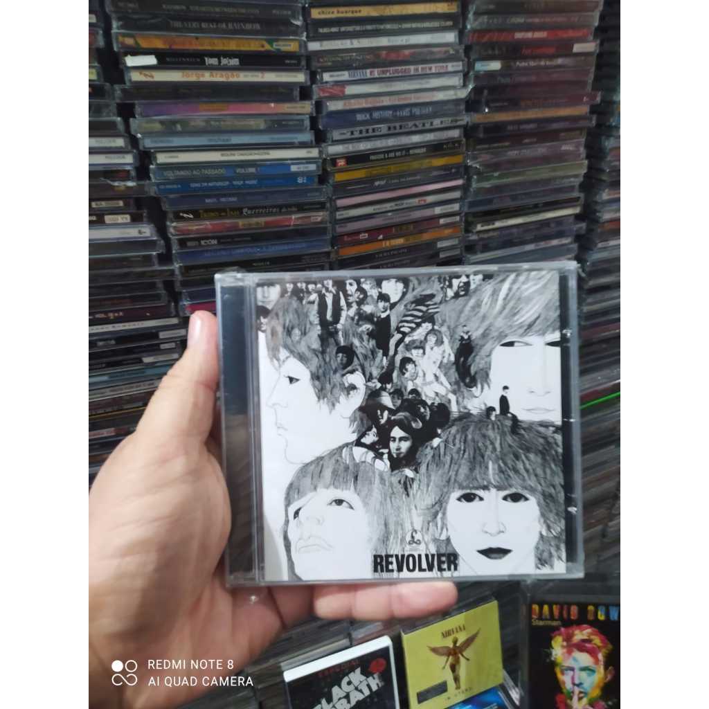 Cd The Beatles - Revolver | Shopee Brasil
