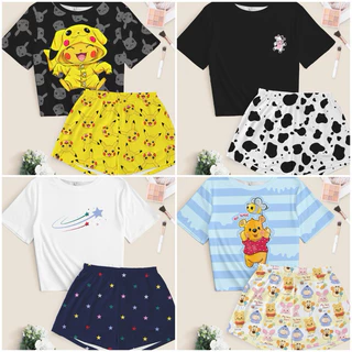 Pijama de Personagens