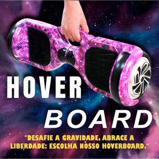 Hoverboard Overboard Infantil Skate Elétrico 6.5" Led Bluetooth Bateria De Grande Capacidade Endurance Forte HB65