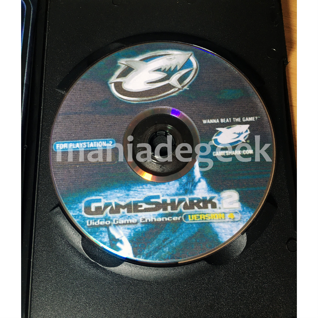 Jogo Game Shark 2 para play 2 ps2