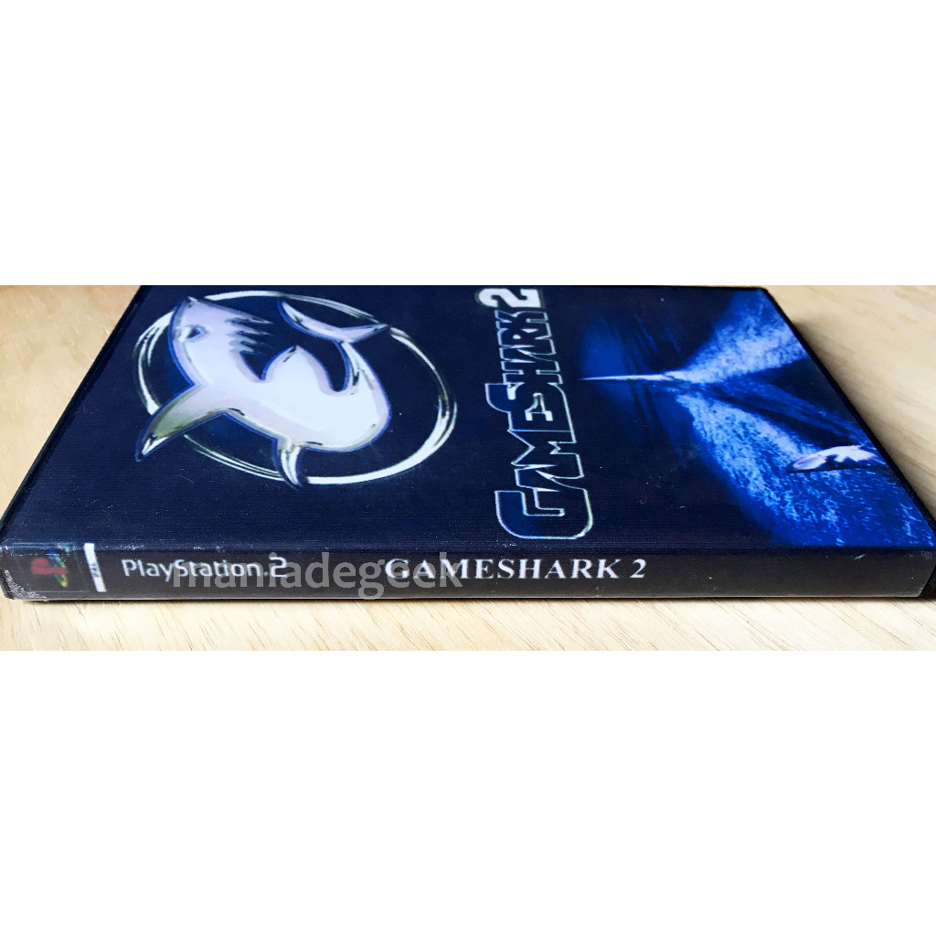 Jogo Game Shark 2 para play 2 ps2