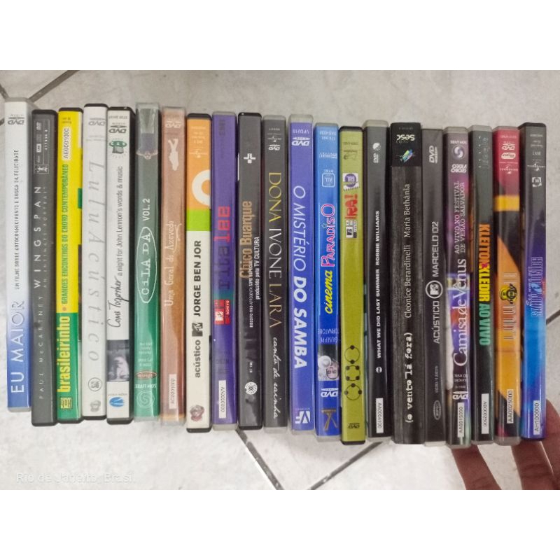 dvds diversos | Shopee Brasil
