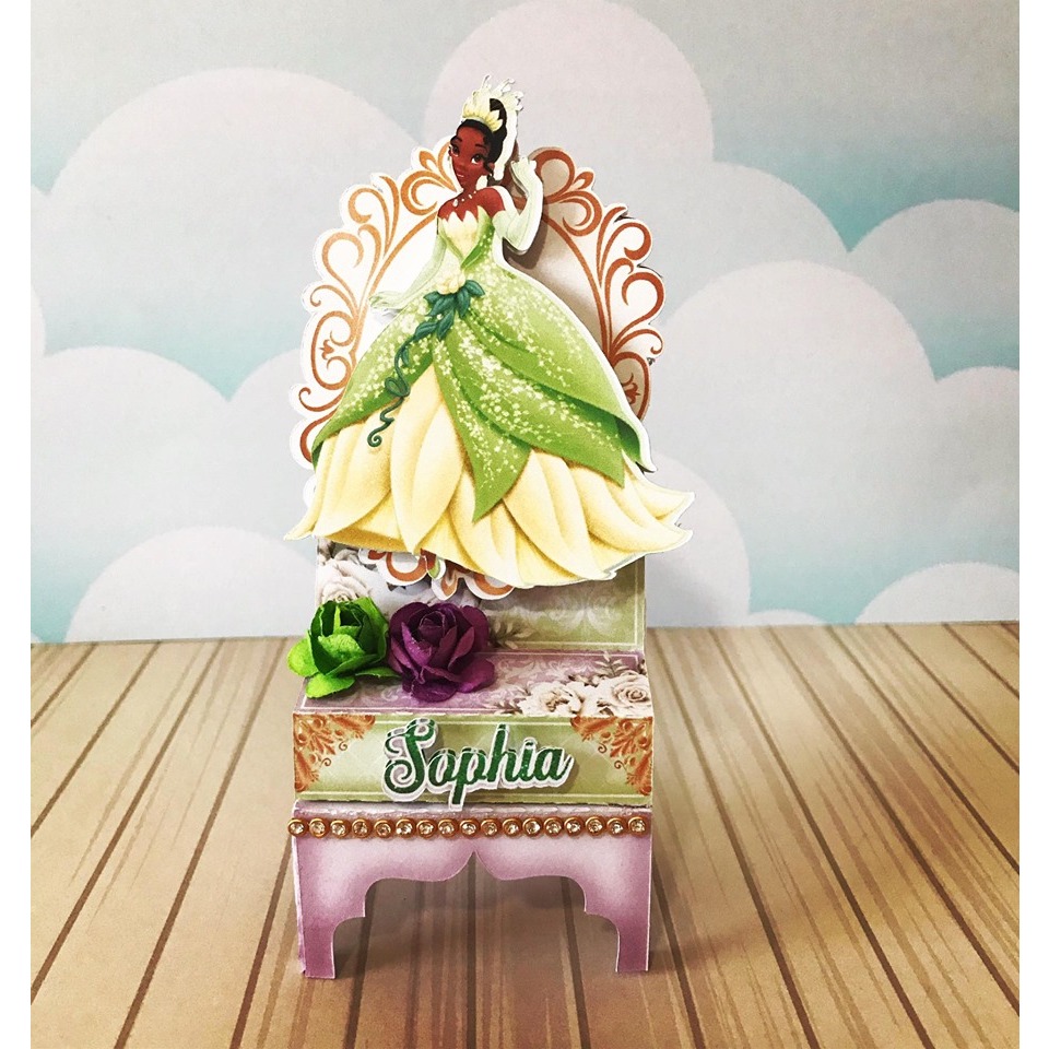 Kit Caixas Personalizadas A Princesa e o Sapo ou Monte seu Kit | Shopee ...