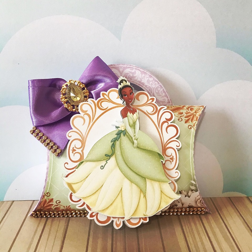 Kit Caixas Personalizadas A Princesa e o Sapo ou Monte seu Kit | Shopee ...