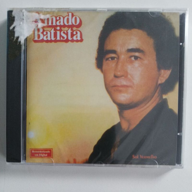 CD AMADO BATISTA/SOL VERMELHO. | Shopee Brasil