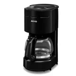 Cafeteira Elétrica Arno Classic CFC1 Preta 12 Xícaras - 127V