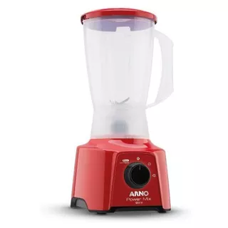 Liquidificador Arno 2l 550w Power Mix Vermelho Ln28-127v