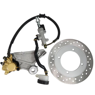 Sistema De Freio Traseiro Completo Cb 500 1998 Até 2002