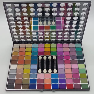 Paleta de Sombras 98 Cores Profissional P&W