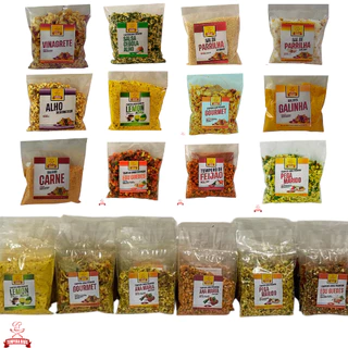 KIT ( 21 ) -- 10 TEMPEROS E CONDIMENTOS 50G CADA TOTALIZANDO 500G TEMPERA BRÁS LINHA PREMIUM FABRICAÇÃO PROPRIA