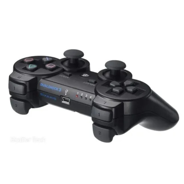 Controle Dualshock Playstation Ps3 Sem Fio
