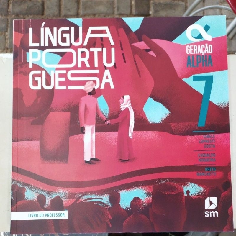 geração Alpha português 7 ano livro do professor | Shopee Brasil