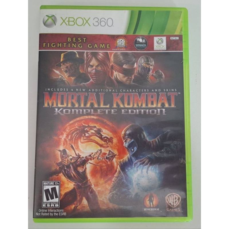 Mortal Kombat komplete edition xbox 360 fisico | Shopee Brasil