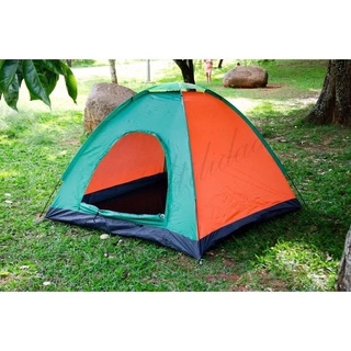 Barraca Camping 3 / 4 / 6  Lugares Impermeável De Acampamento Adulto Colorido Menor Preco Promocao
